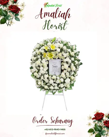 Krans Bunga Duka Jayalaksana