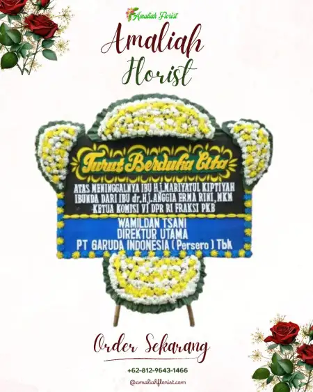 Papan Bunga Duka Jayalaksana